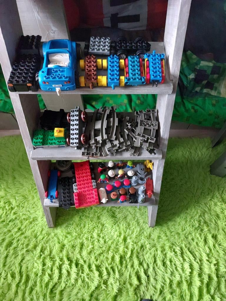 Lego -Dublo, Ophalen, Lego, Zo goed als nieuw, Compleet
