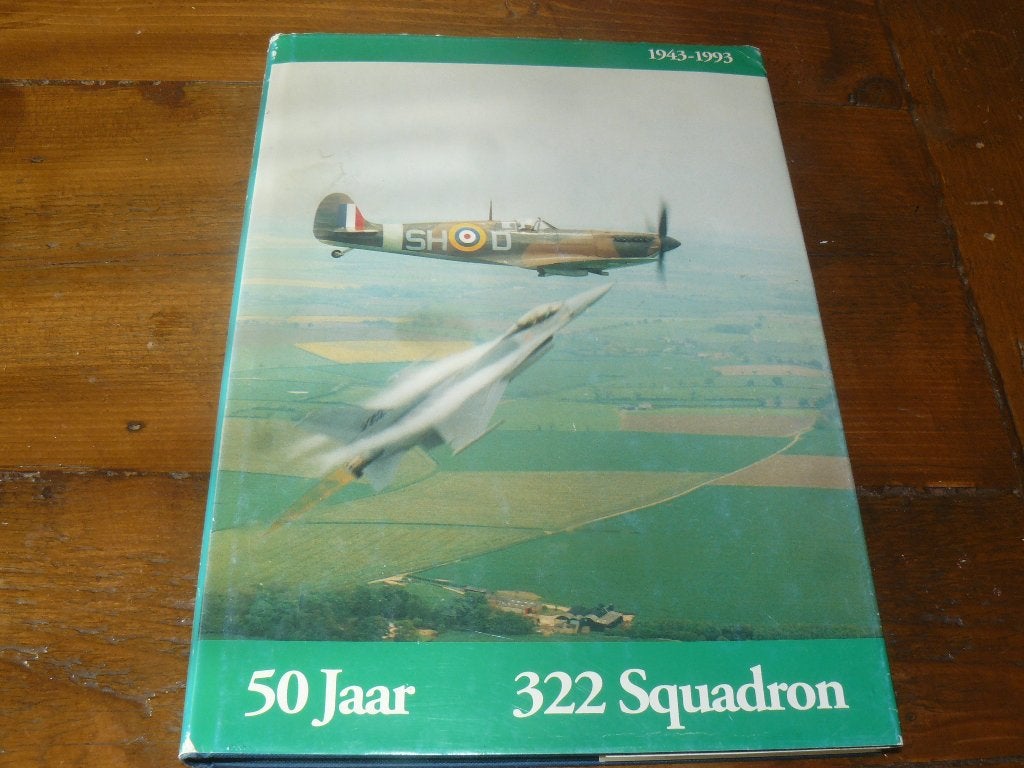 50 jaar 322 Squadron 1943-1993 (KLU squadron geschiedenis), Ophalen of Verzenden, Zo goed als nieuw, Boek of Tijdschrift