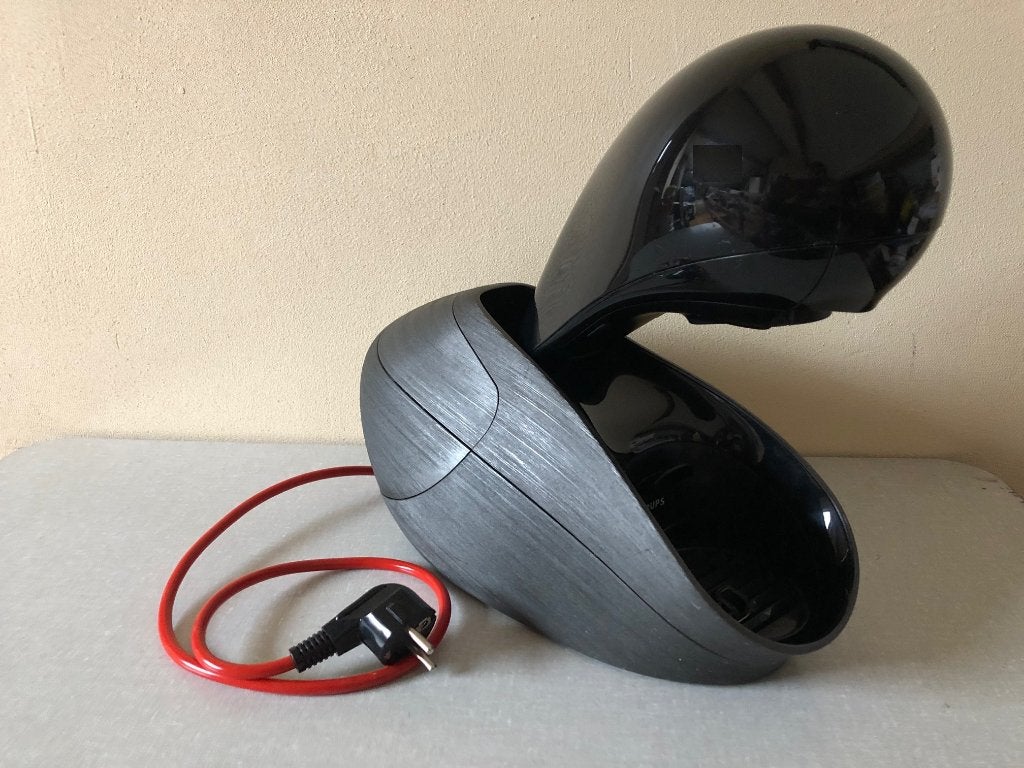 NIEUWSTAAT dolce gusto MOVENZA KP6008 geborstelde body, Koffiemachine, Ophalen of Verzenden, Zo goed als nieuw, 4 tot 10 kopjes