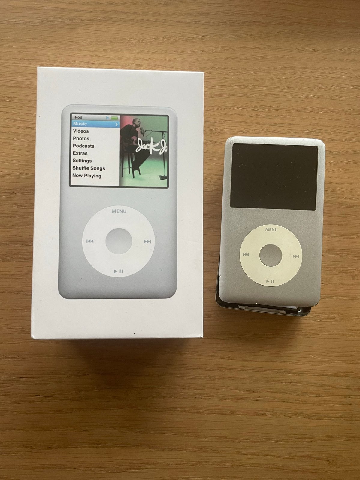 iPod Classic 6e/7e gen 120GB in originele doos, Audio, Tv en Foto, Mp3-spelers | Apple iPod, 40 GB en meer, Classic, Ophalen of Verzenden