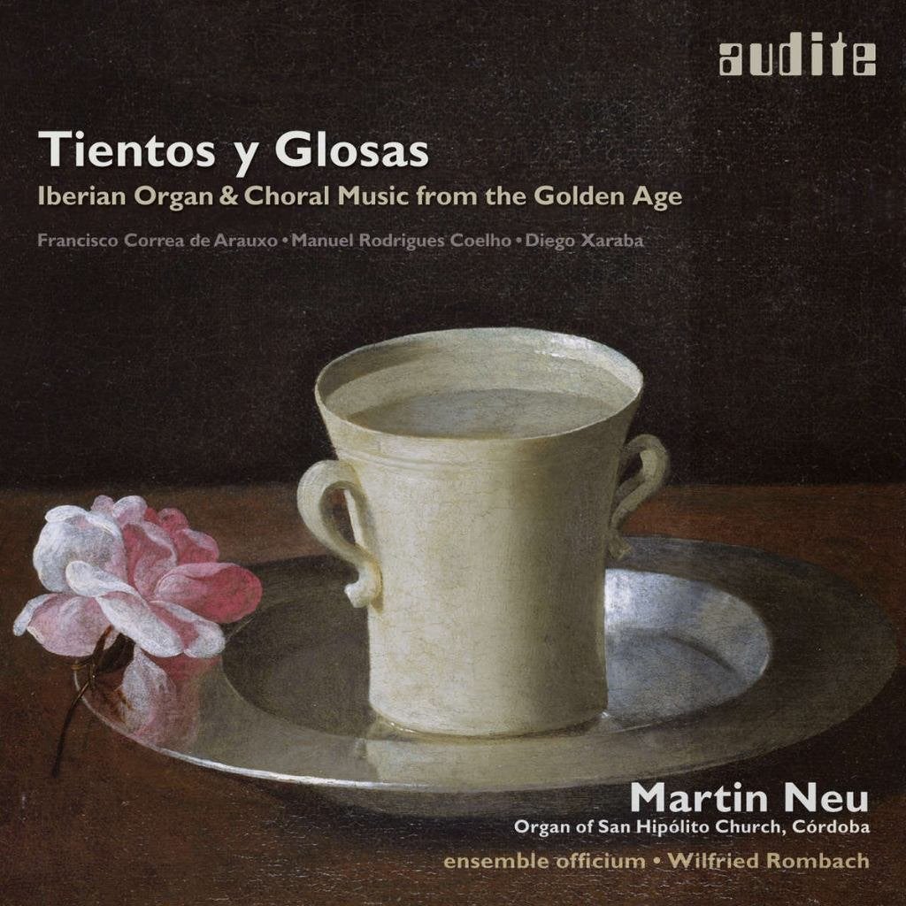 NIEUW CD Tientos Y Glosas / Martin Neu (Audite), Overige typen, Ophalen of Verzenden, Nieuw in verpakking, Album