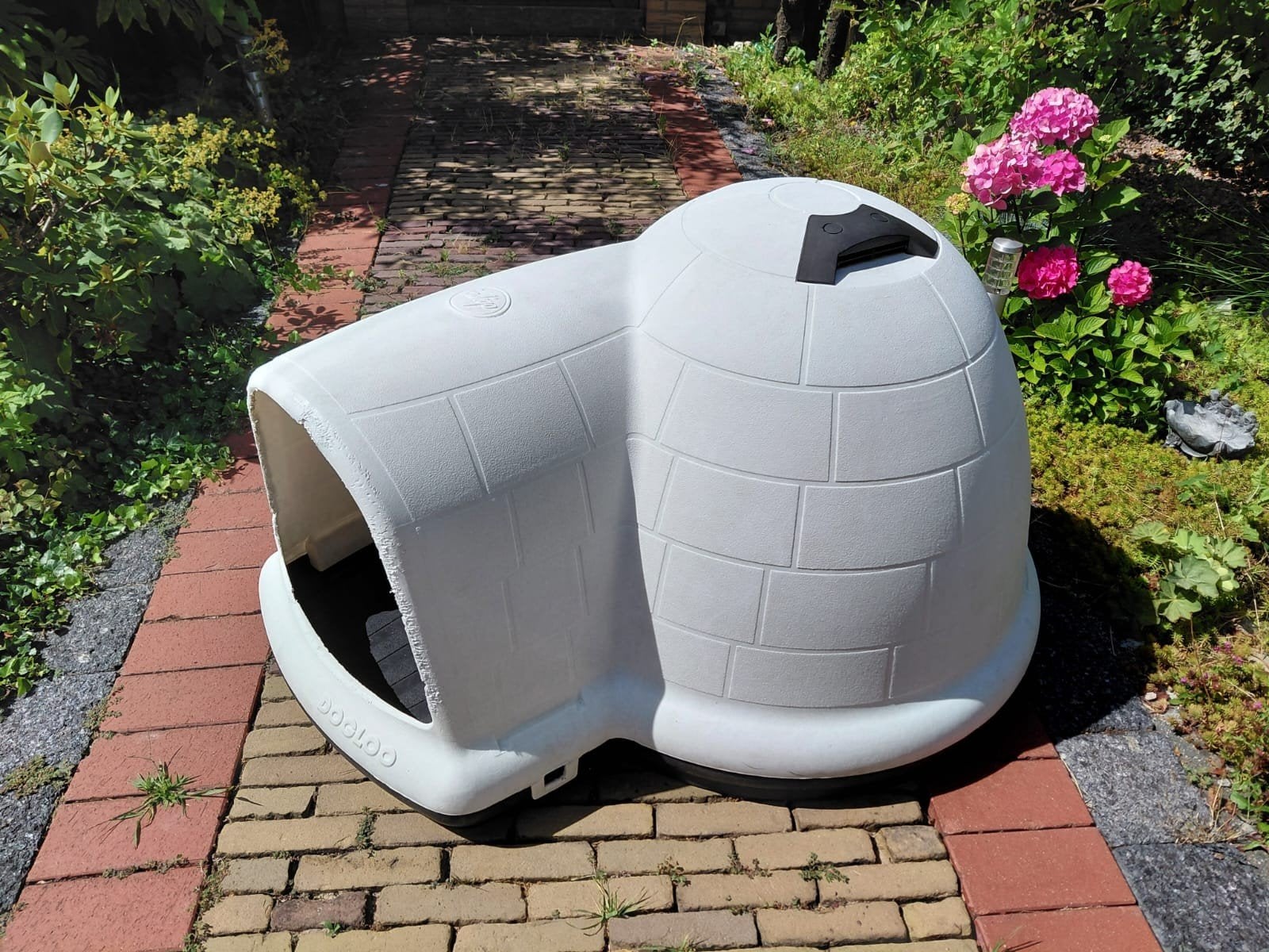Honden iglo, Ophalen, 110 cm of meer, 65 tot 100 cm