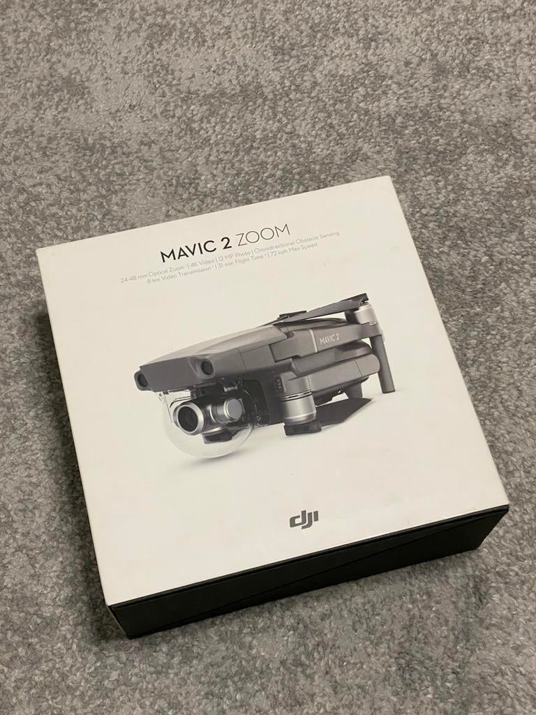 DJI Mavic 2 Zoom + 2 accu nauwelijks gebruikt, Ophalen