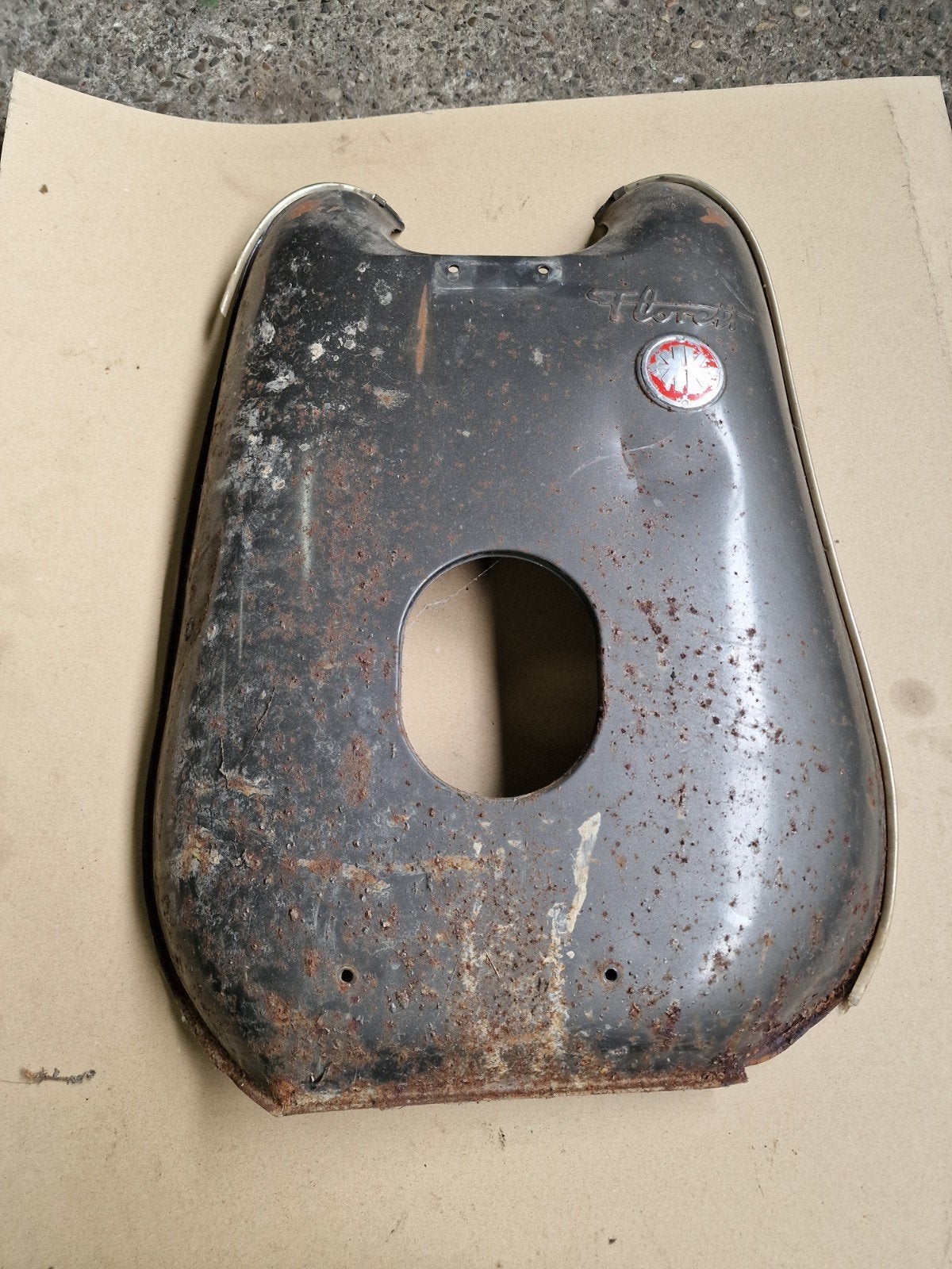 Kreidler Beenschild vanaf 1973 LH TM LF, Geforceerde koeling, Ophalen of Verzenden, Nieuw