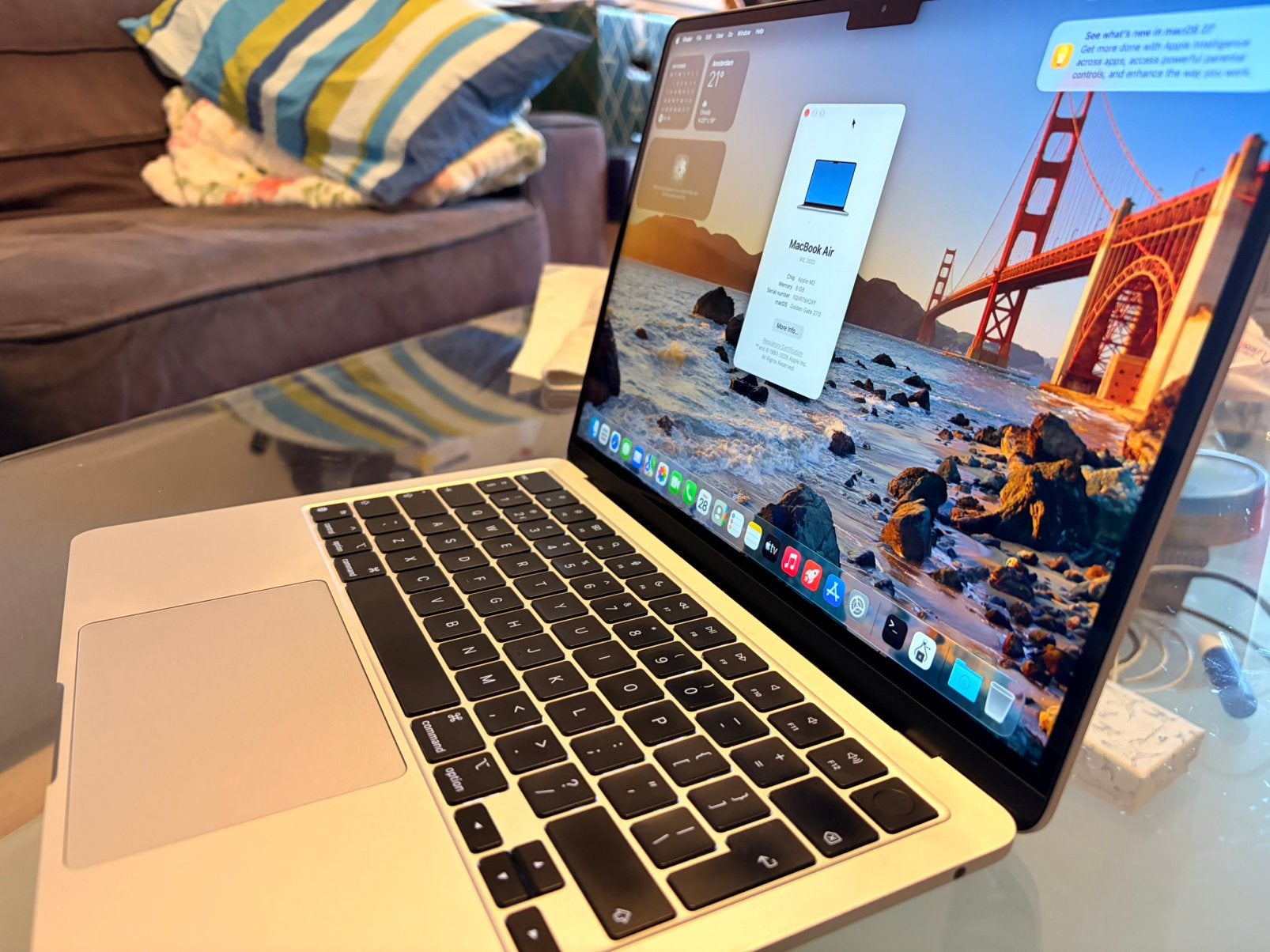Foto 2 van MacBook Air M2