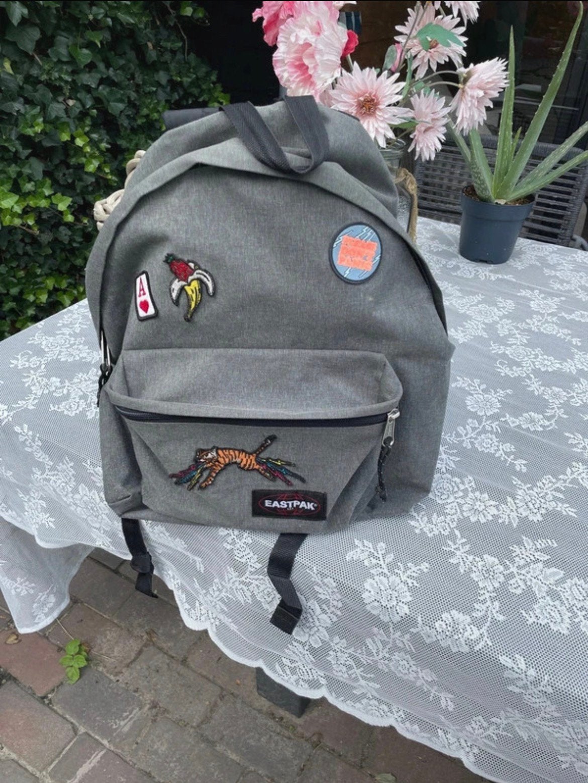 Eastpak rugzak/schooltas, Ophalen of Verzenden, Zo goed als nieuw, Eastpak, Waterdicht