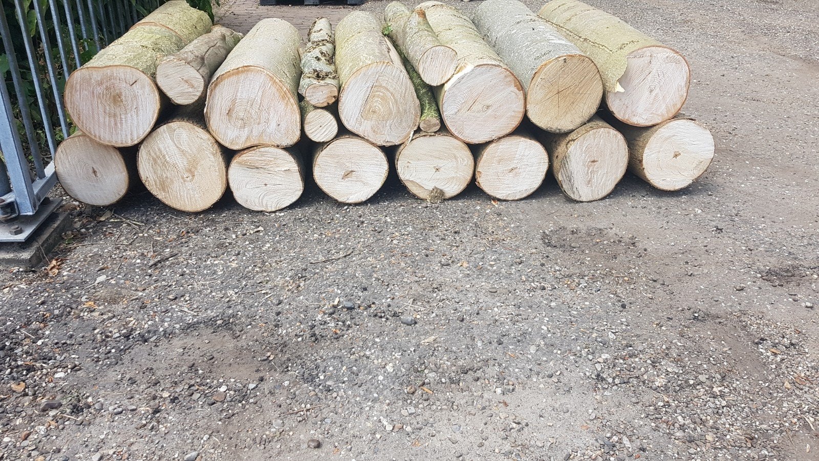 Haardhout ruim 1kuub, Minder dan 3 m³, Ophalen