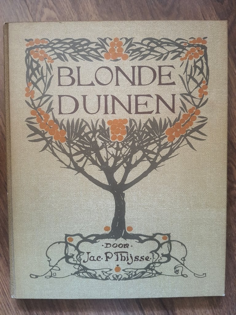 Verkade-album “Blonde Duinen” – Jac. P. Thijsse, Antiek en Kunst, Ophalen of Verzenden, Jac P. Thijsse