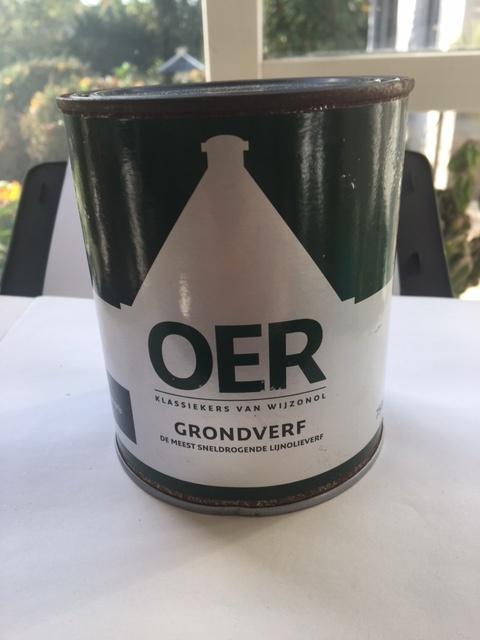 Wijzonol OER lijnoliegrondverf schilders kwaliteit, Overige kleuren, Nieuw, Ophalen of Verzenden, Verf