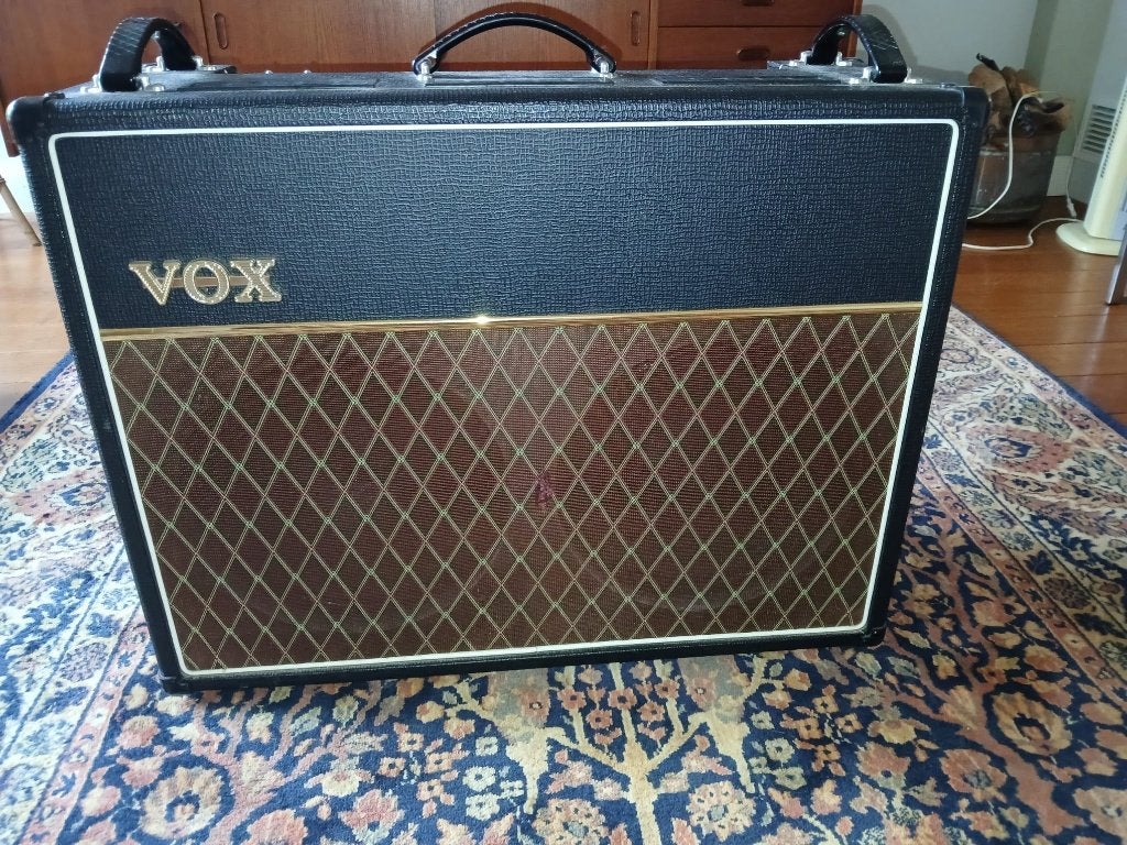 Vox AC30C2 Gitaarversterker, Ophalen, Gebruikt, Gitaar, 50 tot 100 watt