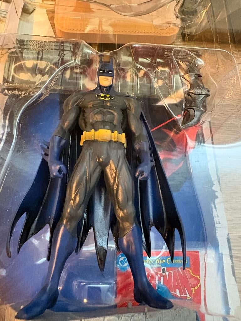 Batman actiefiguur in verpakking, Ophalen of Verzenden, Zo goed als nieuw