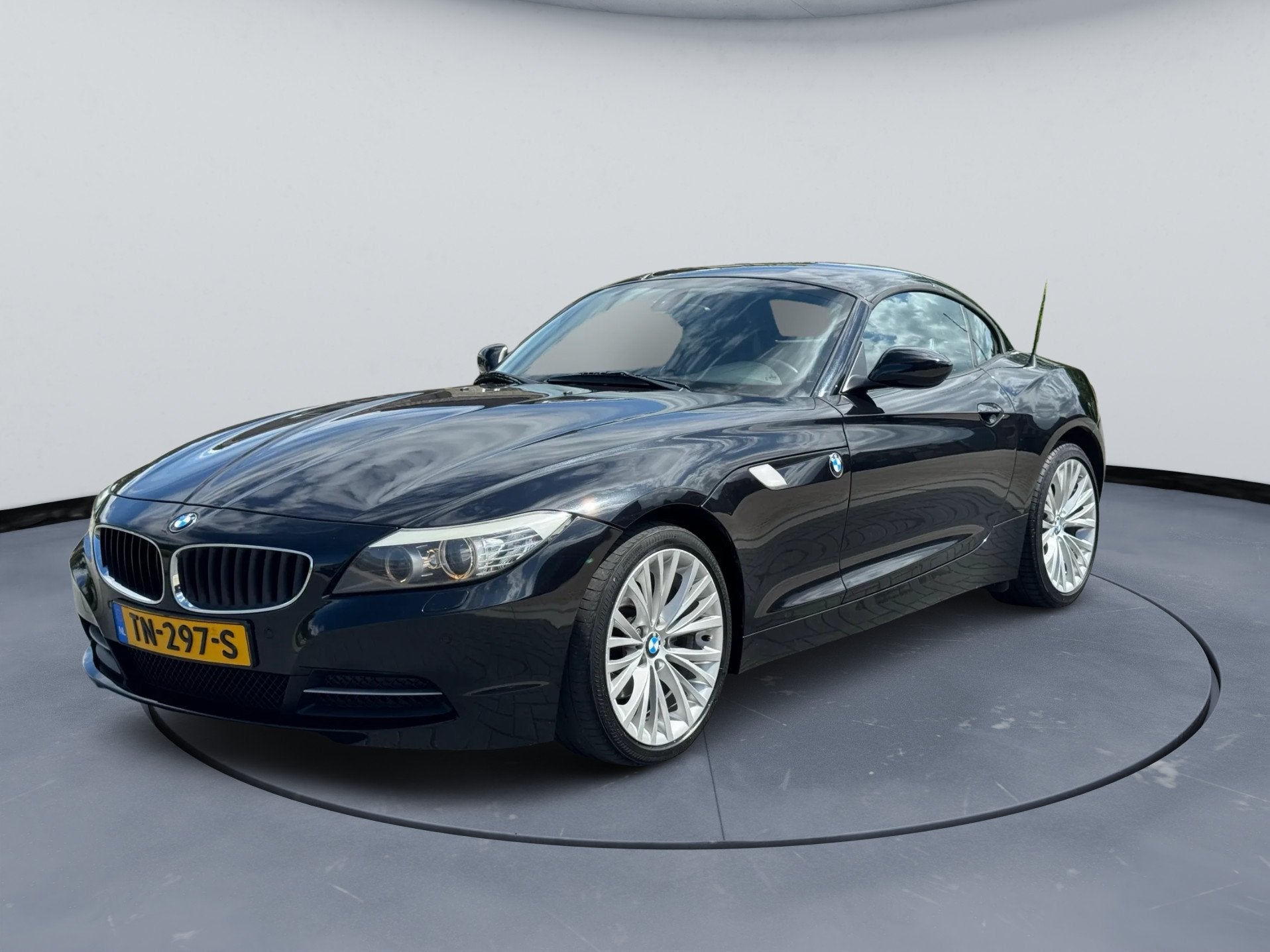 BMW Z4 Roadster SDrive23i Executive|Sportstoel|Leer|Nav|Stoe, Auto's, BMW, Euro 5, Gebruikt, Zwart, 2497 cc