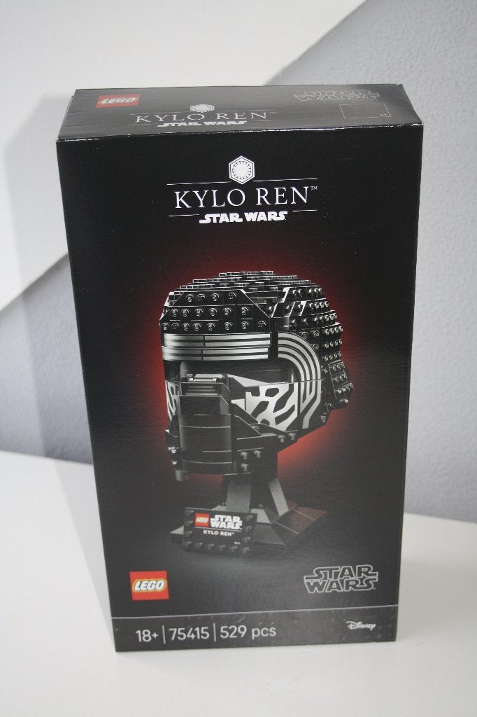 Lego Star Wars Kylo Ren Helmet nieuw 75415, Kinderen en Baby's, Star Wars, Lego, Nieuw, Ophalen of Verzenden