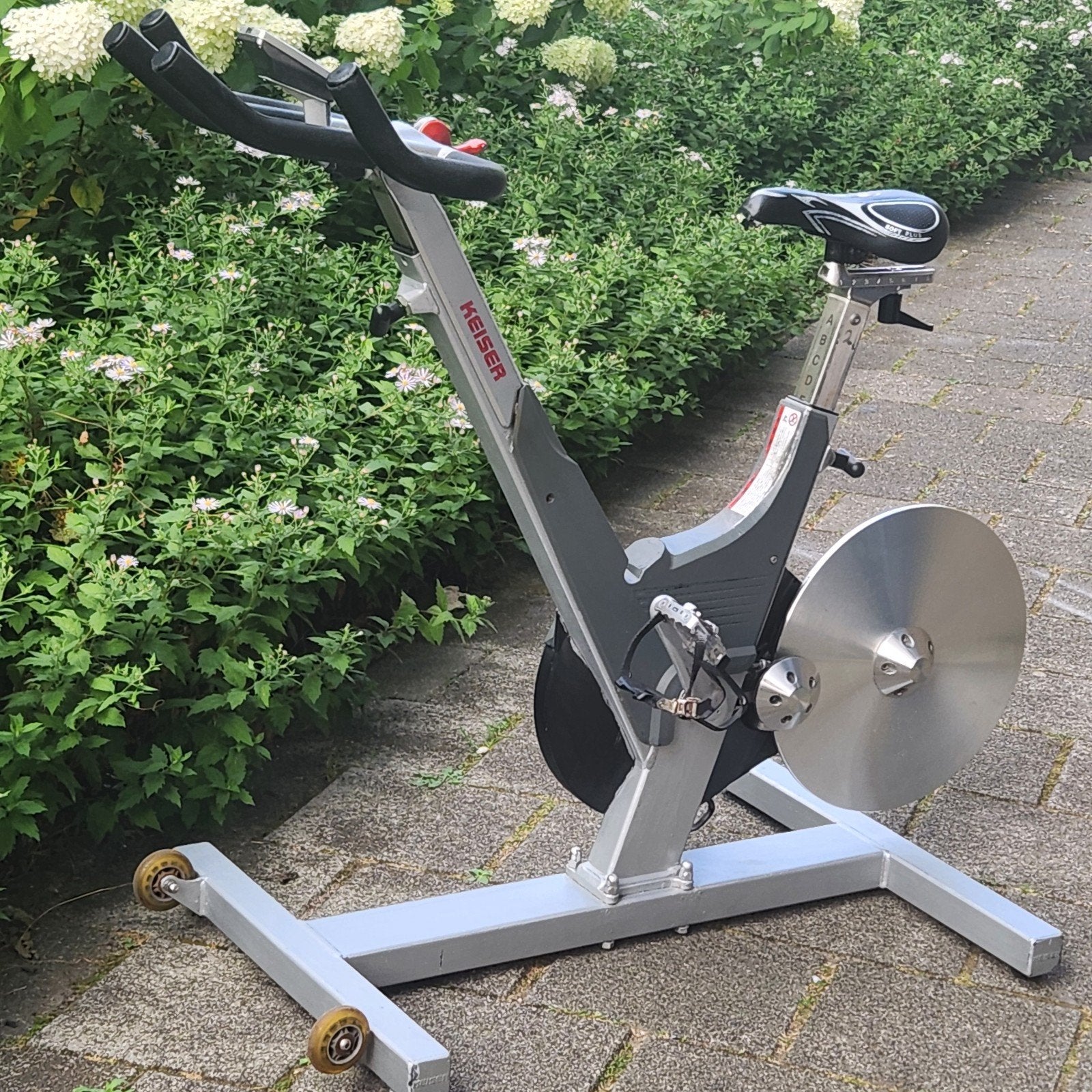 Foto 3 van hometrainer KEISER M3