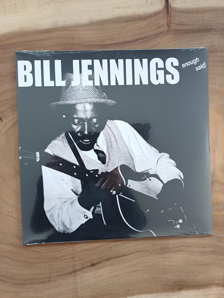 Bill Jennings - Enough Said - Vinyl, Ophalen of Verzenden, Nieuw in verpakking, 12 inch, Jazz