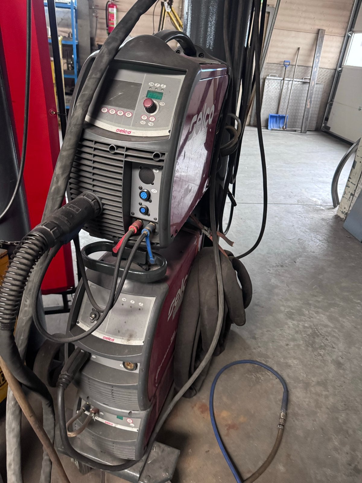 Selco WF 4000 Smart / Genesis 3200 P MIG/MAG Lasapparaat, Ophalen, Zo goed als nieuw, 250 ampère of meer, Co2