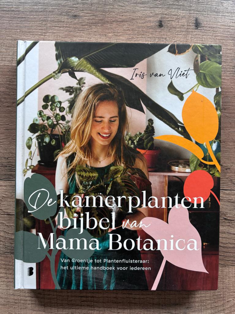 De kamerplantenbijbel van Mama Botanica - Iris van Vliet, Boeken, Ophalen of Verzenden, Zo goed als nieuw