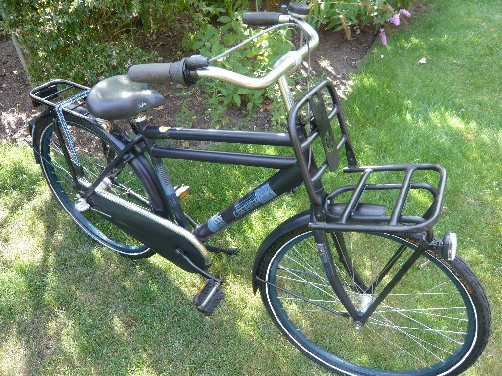 mooie 26inch-47cm cortina u4 transport, Terugtraprem, Gebruikt, Versnellingen, Minder dan 49 cm
