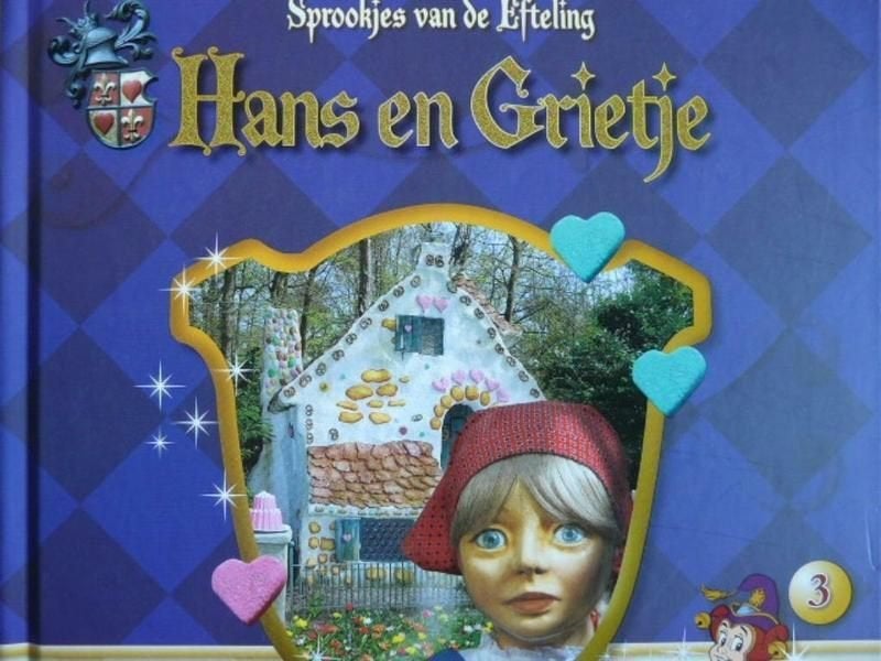 Sprookjes van de efteling # 7 boeken - zie foto's, 5 of 6 jaar, Jongen of Meisje, Ophalen of Verzenden, Zo goed als nieuw
