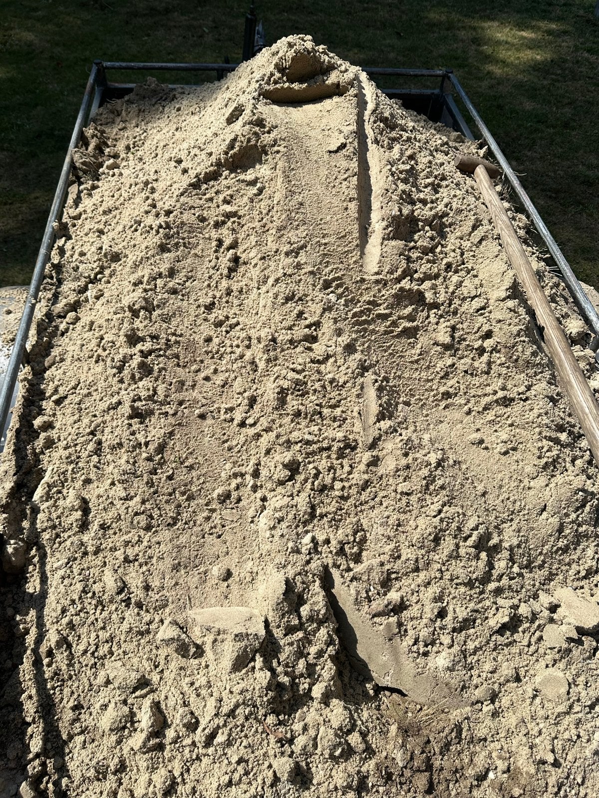 Gratis 1 kuub zand, Ophalen, Gebruikt, Ophoogzand