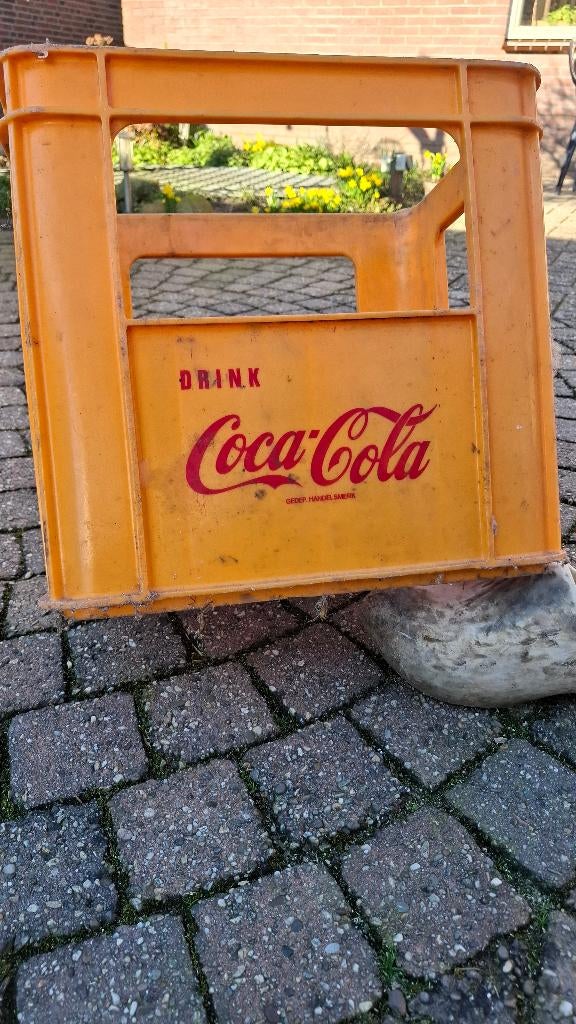 Coca cola krat, Ophalen, Gebruikt, Verpakking