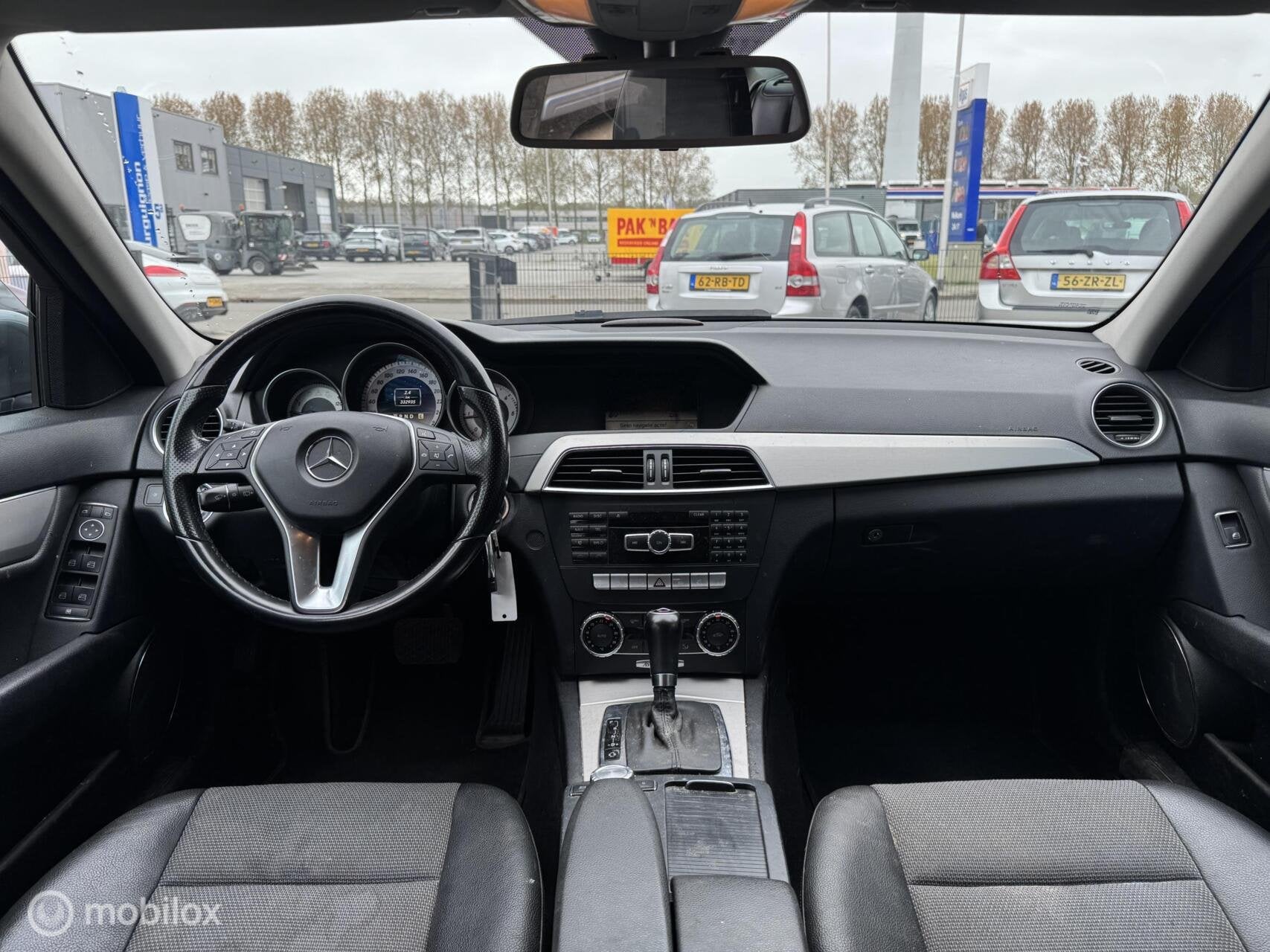Mercedes C-klasse Estate 200 CDI Business Class Avantgarde, Automaat, Euro 5, 4 cilinders, Diesel