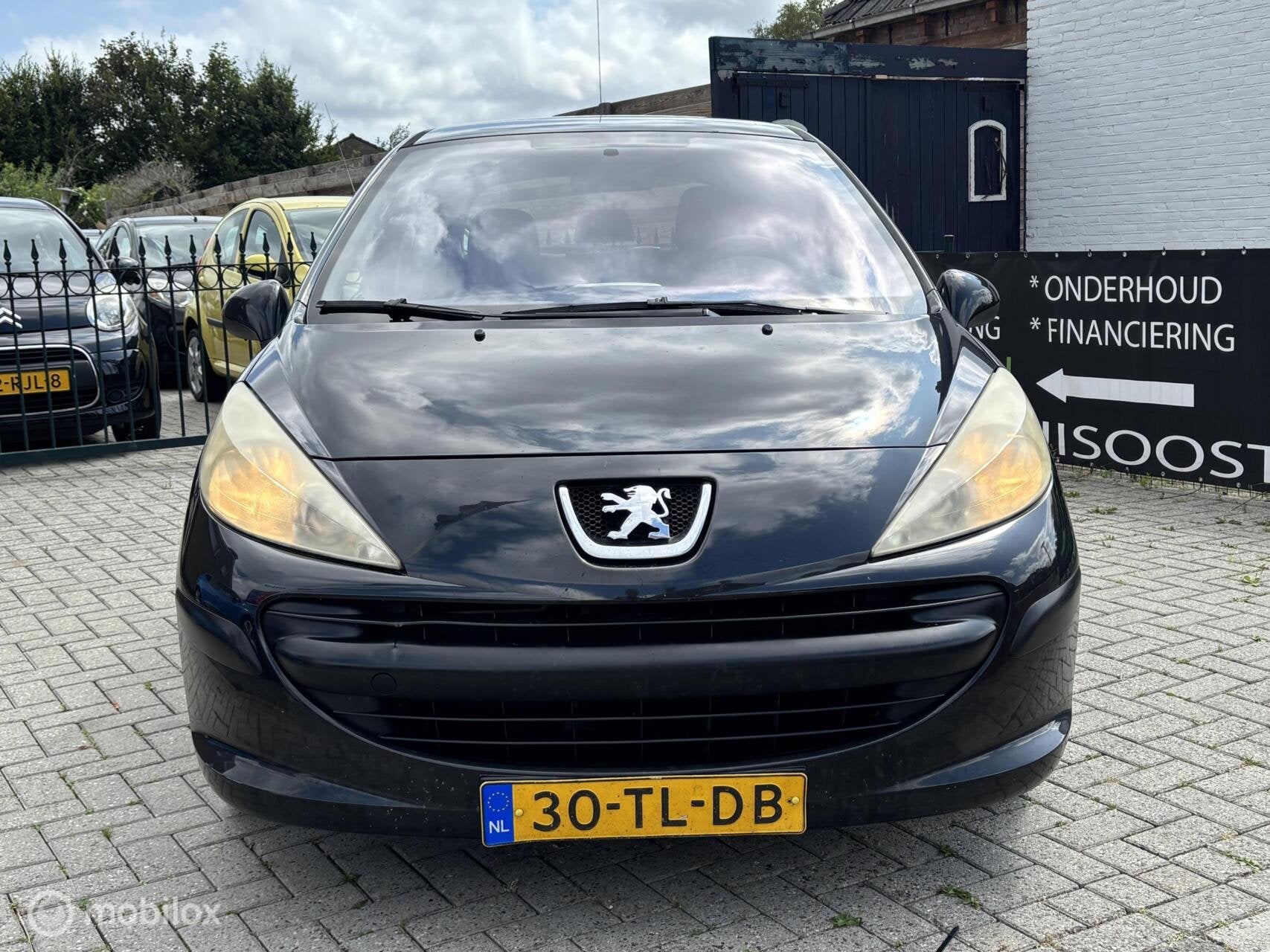 Peugeot 207 1.4-16V XS | nieuwe apk | airco | koopje, Voorwielaandrijving, 4 cilinders, Bedrijf, Handgeschakeld