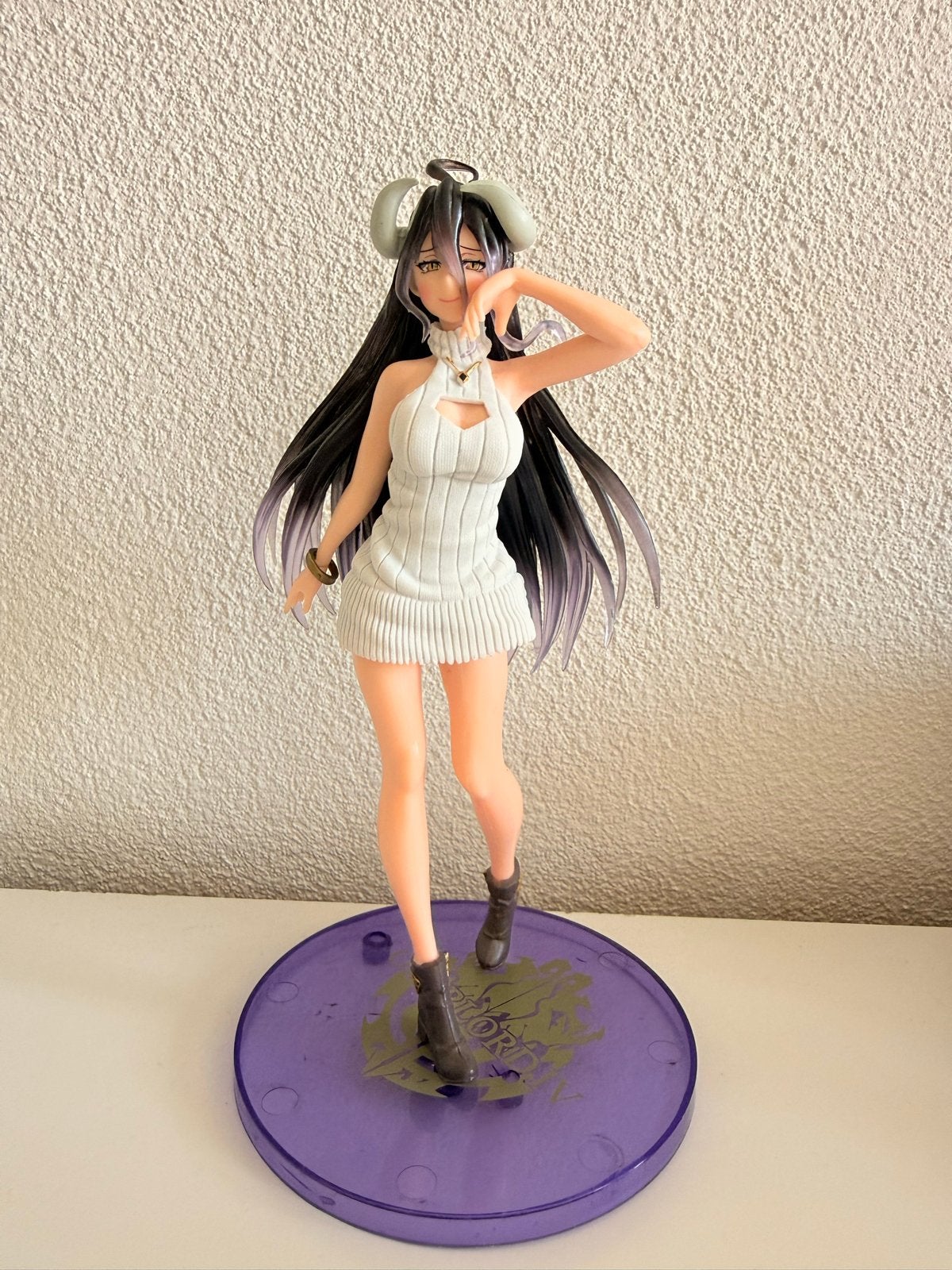 Albedo figuur uit Overlord - Anime figuur, Ophalen of Verzenden, Zo goed als nieuw