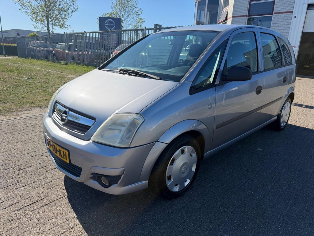 Opel Meriva 1.6-16V Essentia, Auto's, Opel, Bedrijf, Te koop, Meriva, ABS, Boordcomputer, Centrale vergrendeling, Elektrische buitenspiegels