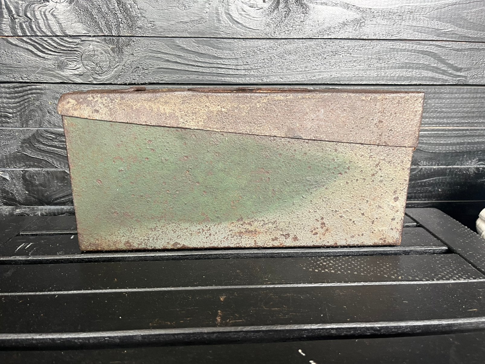 MG42 MG34 munitie kist camo, Ophalen of Verzenden, Duitsland, Kist of Geocache
