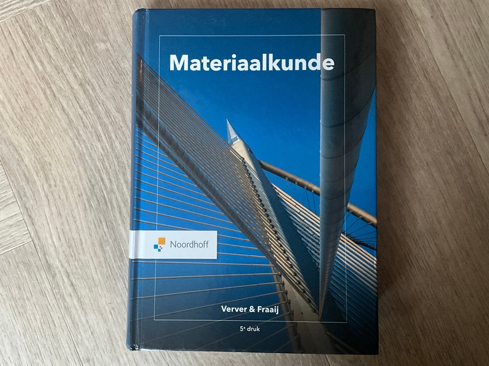 Materiaalkunde - Verver & Fraaij (5e druk), Boeken, Studieboeken en Cursussen, Ophalen, Beta, Zo goed als nieuw, HBO