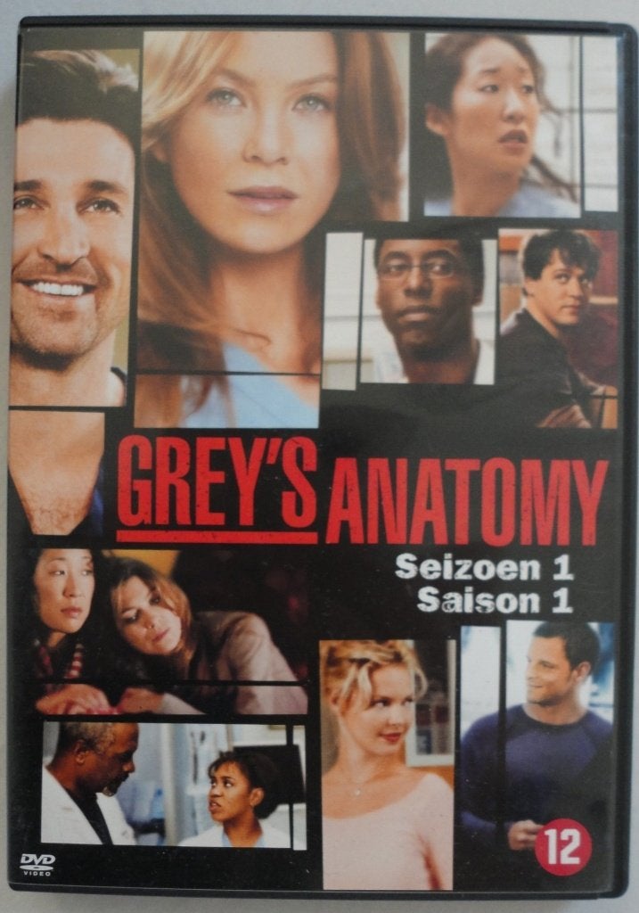 Grey's Anatomy: Seizoen 1 (2005) *2 DVD, Cd's en Dvd's, Dvd's | Tv en Series, Engels, Seizoen 1, Nederlands, Drama