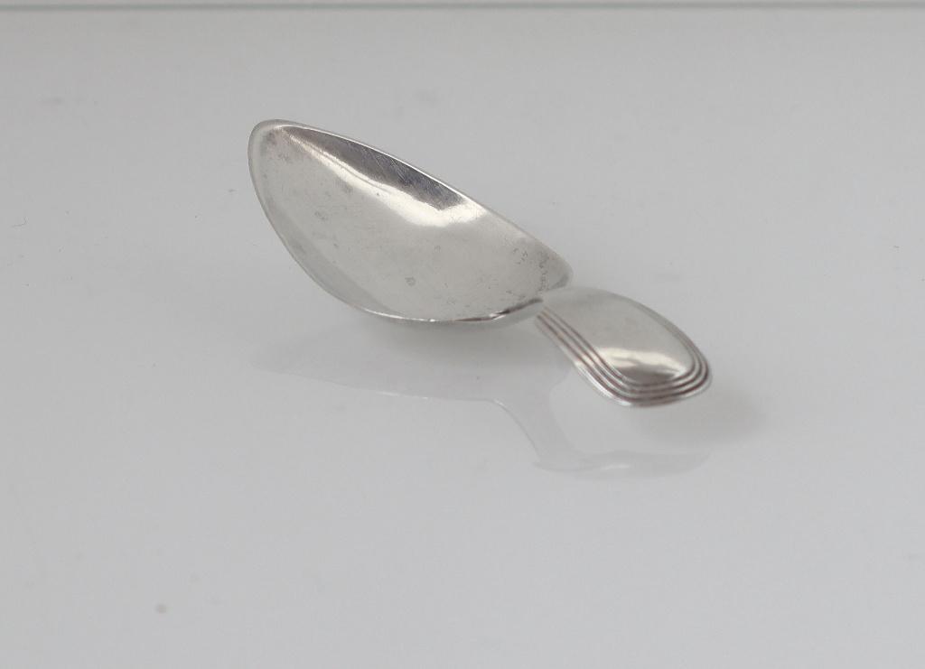 Antiek Hollands zilveren theeduimpje, schepje, 1843, Antiek en Kunst, Antiek | Goud en Zilver, Ophalen of Verzenden, Zilver