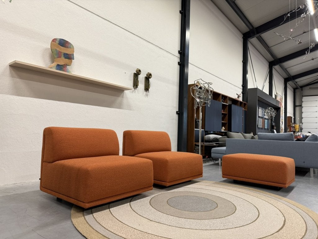 Nieuw Eyye Kuvio bank Losse elementen Design 180 stof, 75 tot 100 cm, Ophalen of Verzenden, Rechte bank, Contactformulier