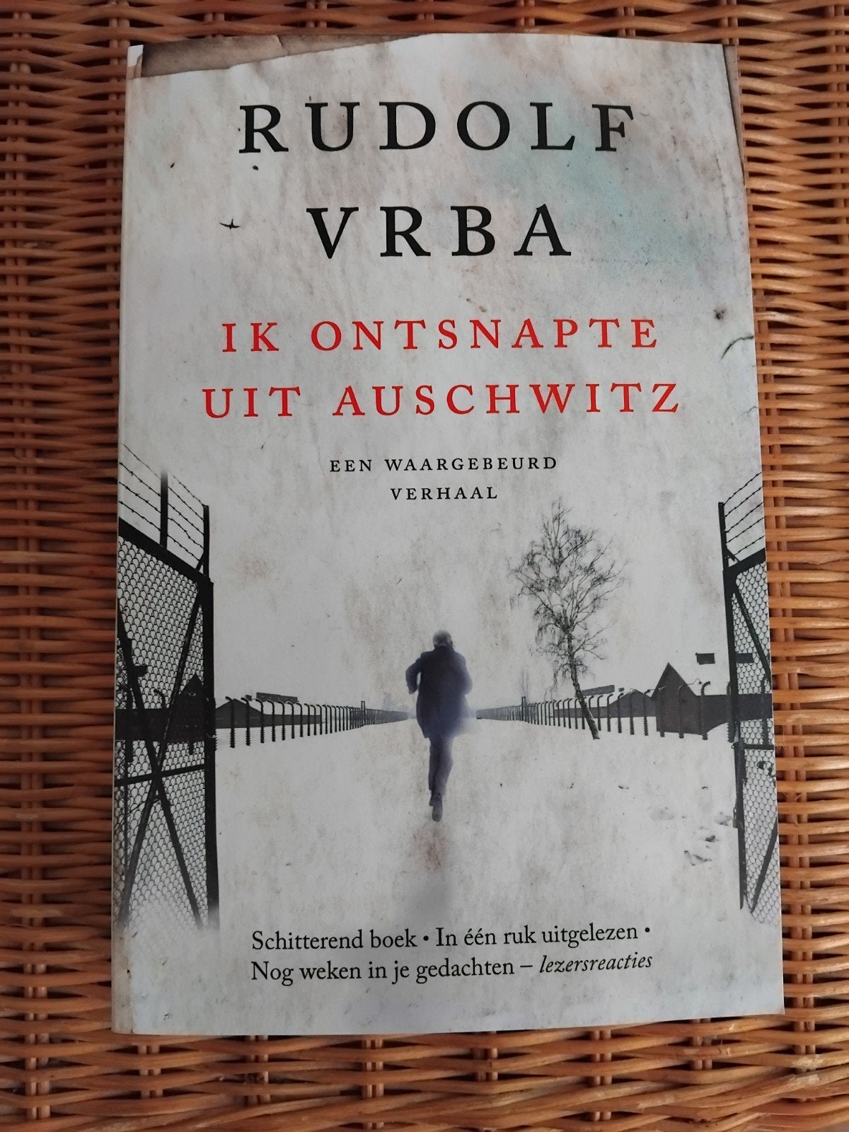 Rudolf Vrba - Ik ontsnapte uit Auschwitz, Ophalen of Verzenden, Zo goed als nieuw, Rudolf Vrba