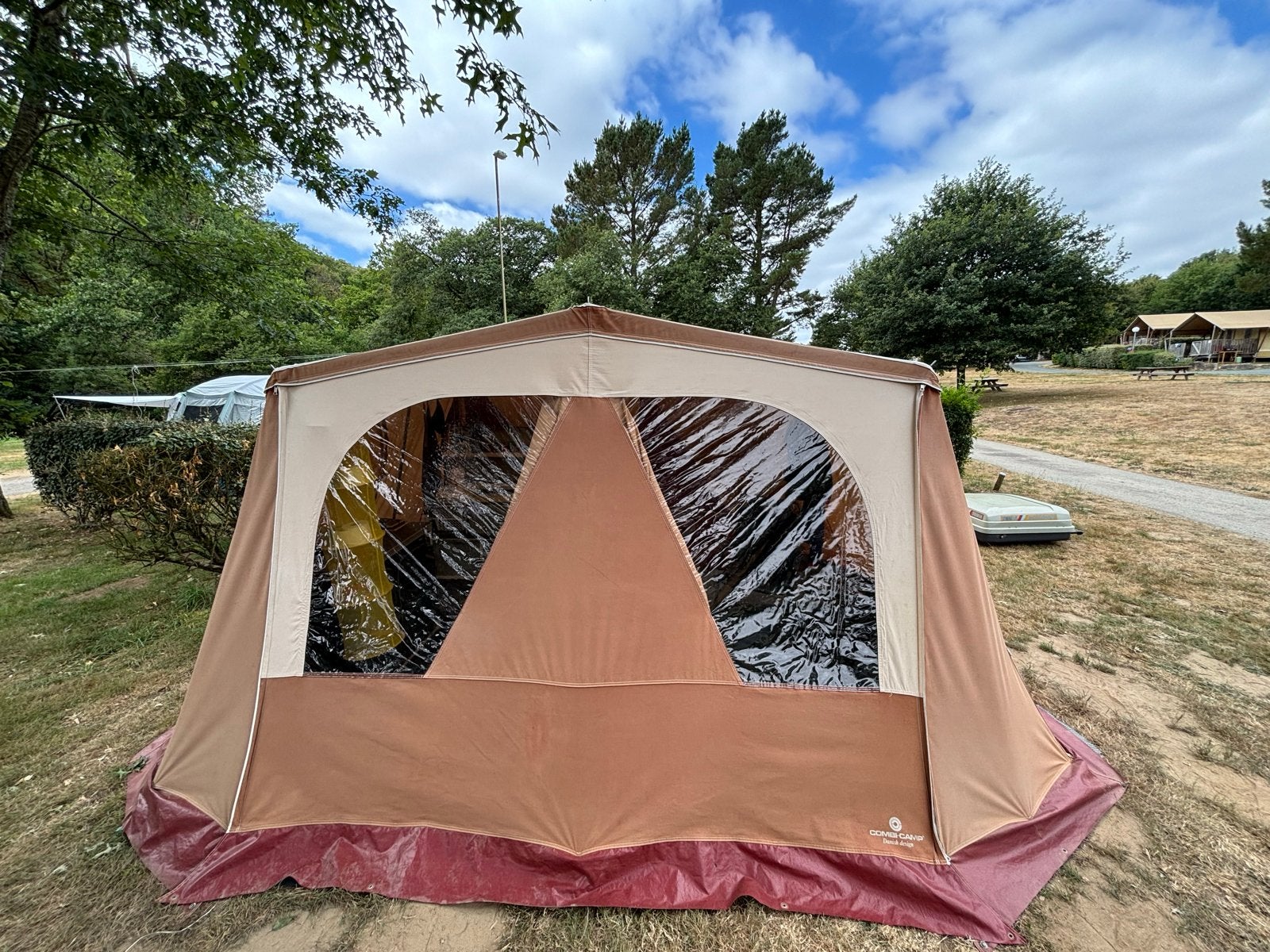 Combi Camp Panda - Goed onderhouden - vakantieklaar, Ophalen, Combi-Camp, Meerkleurig, Aanwezig