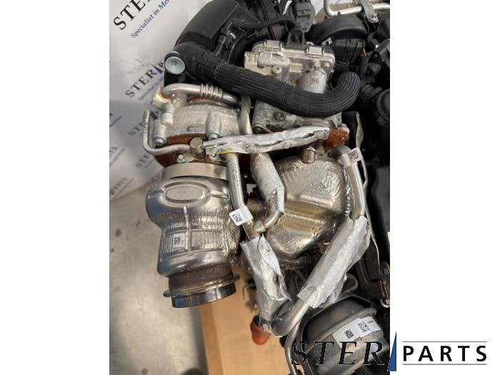 Motor van een Mercedes Sprinter, Gebruikt, -, Ophalen of Verzenden, -