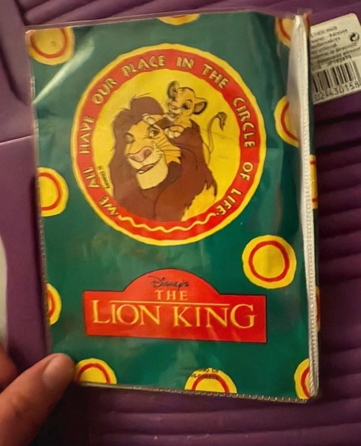 Disney The Lion King Foto Insteekalbum - Nieuwstaat, Nieuw, Ophalen of Verzenden, Met insteekhoezen, Insteekalbum
