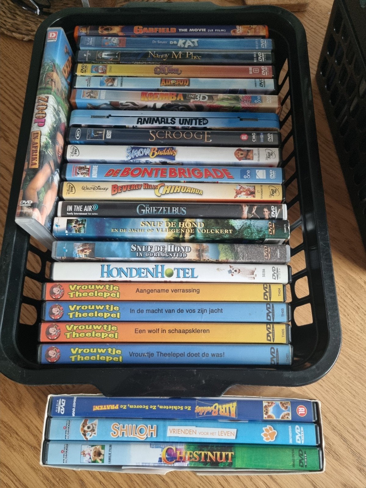 Leuke kinderfilms op dvd, Ophalen of Verzenden