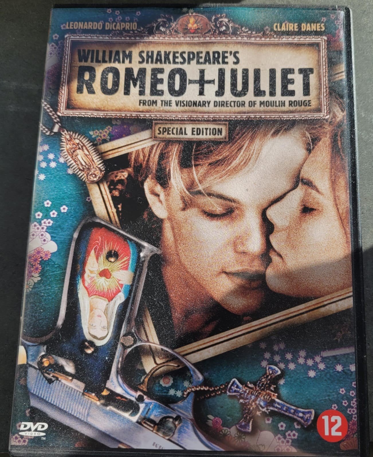 Romeo + juliet william shakespeare 12 jaar dicaprio danes, Vanaf 12 jaar, Ophalen of Verzenden, Zo goed als nieuw