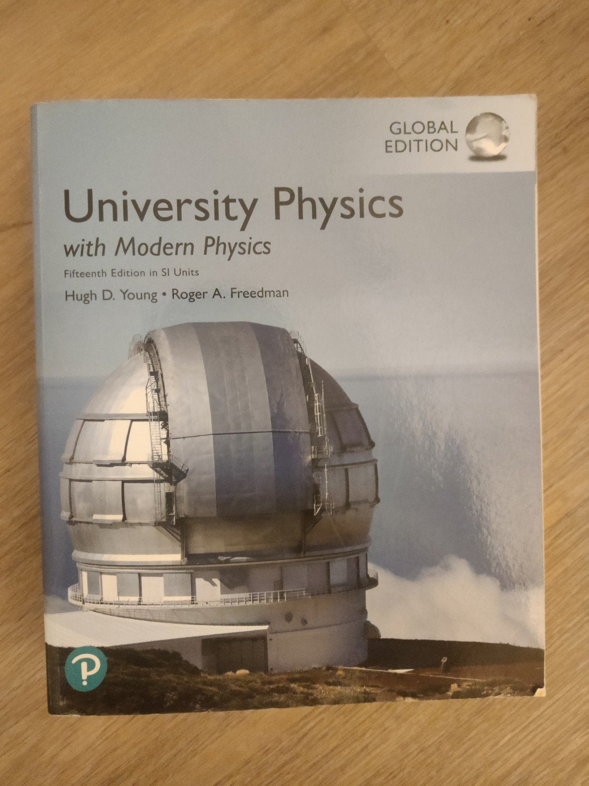 University Physics with Modern Physics - 15e editie, Gelezen, Ophalen of Verzenden, WO, Hugh D. Young, Roger A. Freedman