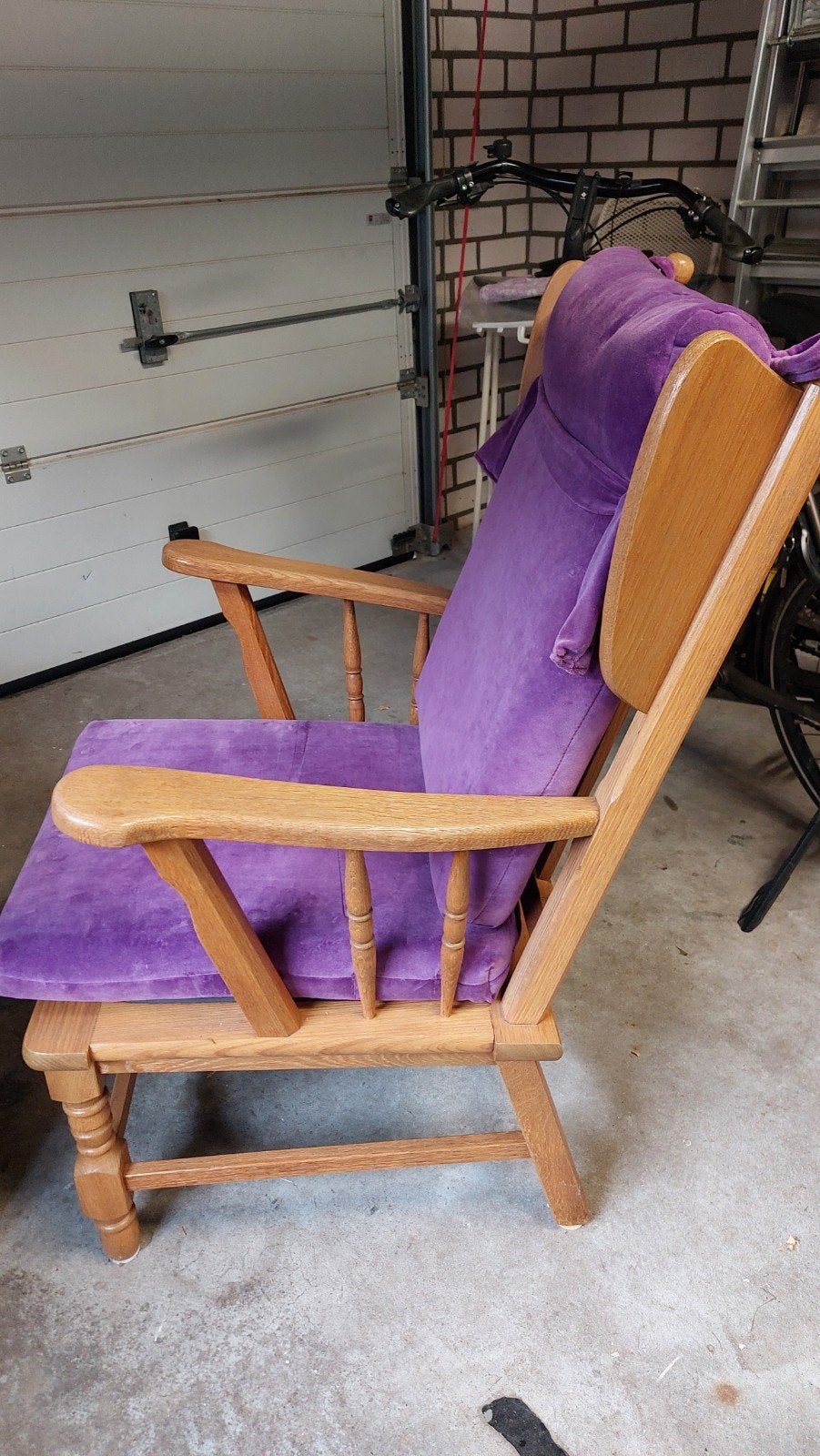 mooie stoel, Ophalen, Vintage, Zo goed als nieuw, Eén