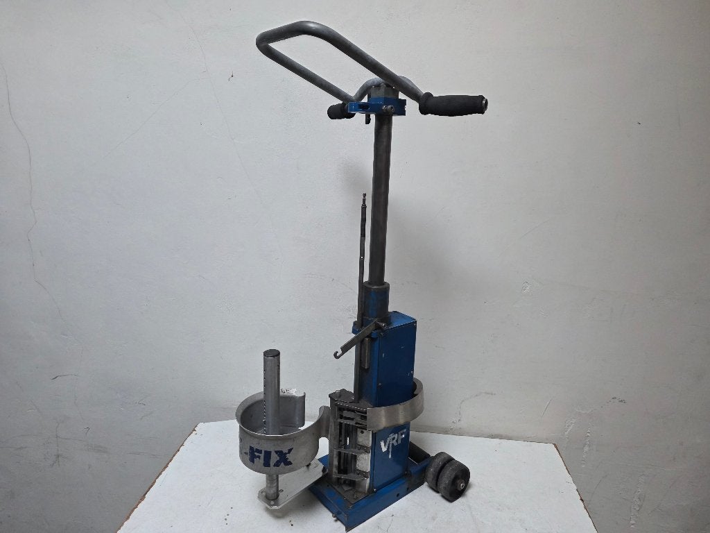 Eurofast VHF DEK-FIX-V2 ergonomische verwerkingsmachine, Doe-het-zelf en Verbouw, Overige materialen, Gebruikt, 12 cm of meer