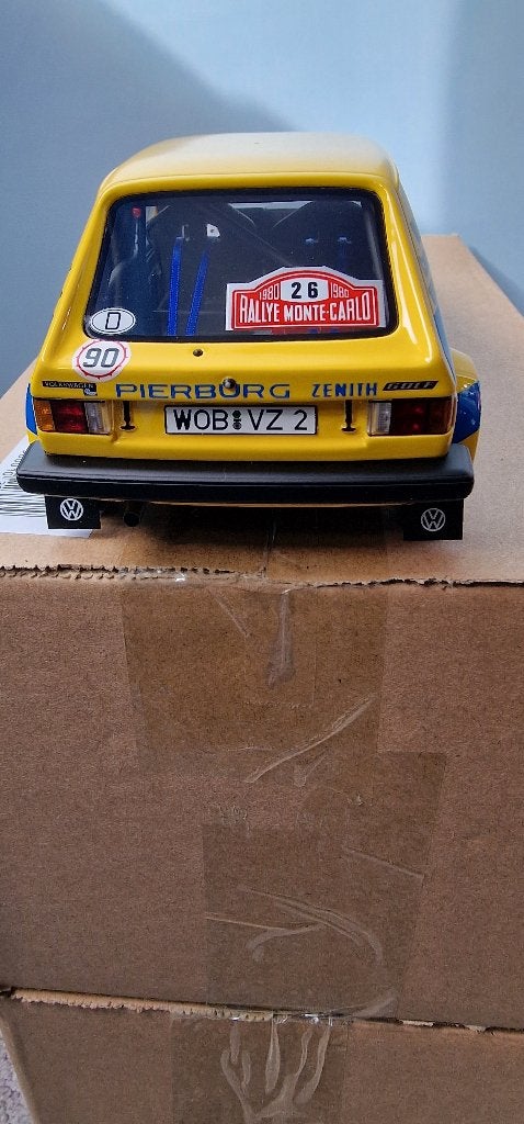 Volkswagen Golf Gti MK1 Gr.2 Monte Carlo 1980 OT1162, Ophalen of Verzenden, Nieuw, Auto, OttOMobile