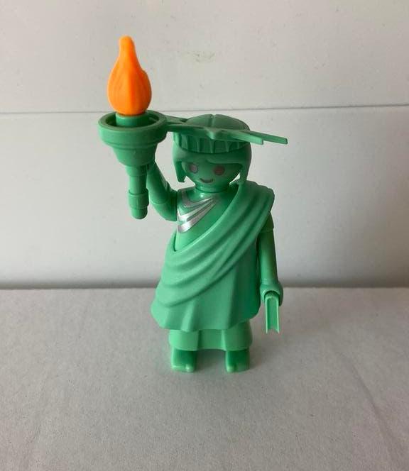 Playmobil Vrijheidsbeeld, Ophalen of Verzenden, Zo goed als nieuw