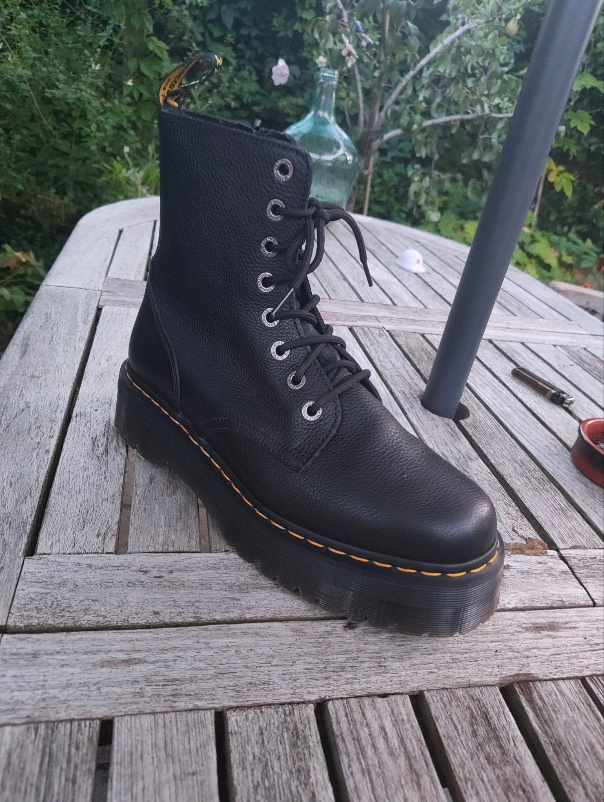 dr Martens jardon 3, Kleding | Heren, Schoenen, Zwart, Boots, Nieuw, Ophalen of Verzenden