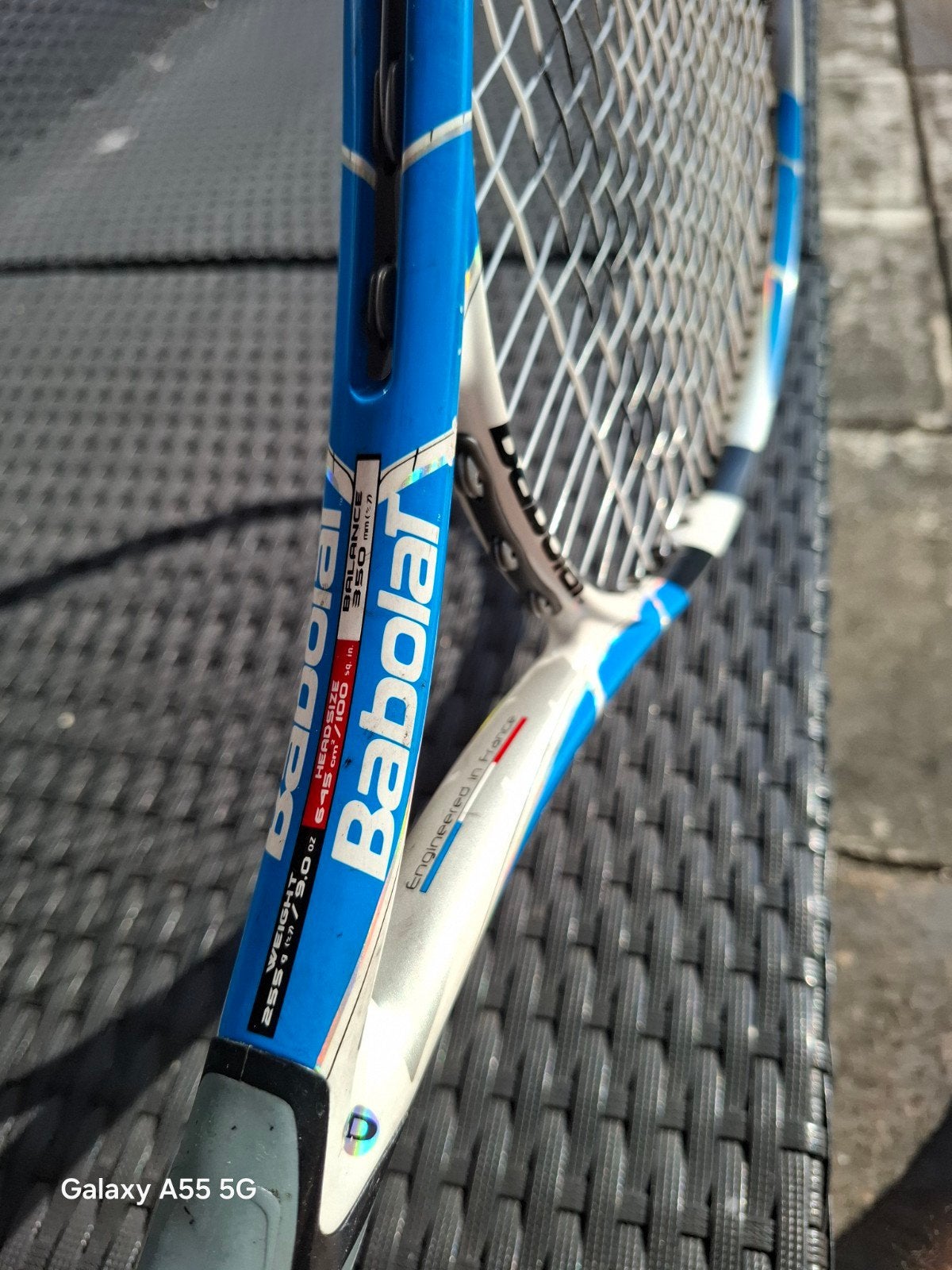 Babolat Drive Z Lite Tennisracket - Gripmaat L2, Ophalen of Verzenden, Babolat, Nvt, Nvt