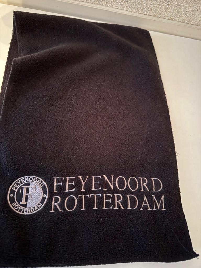Sjaal Feyenoord, Ophalen, Gebruikt, Feyenoord, Vaantje of Sjaal
