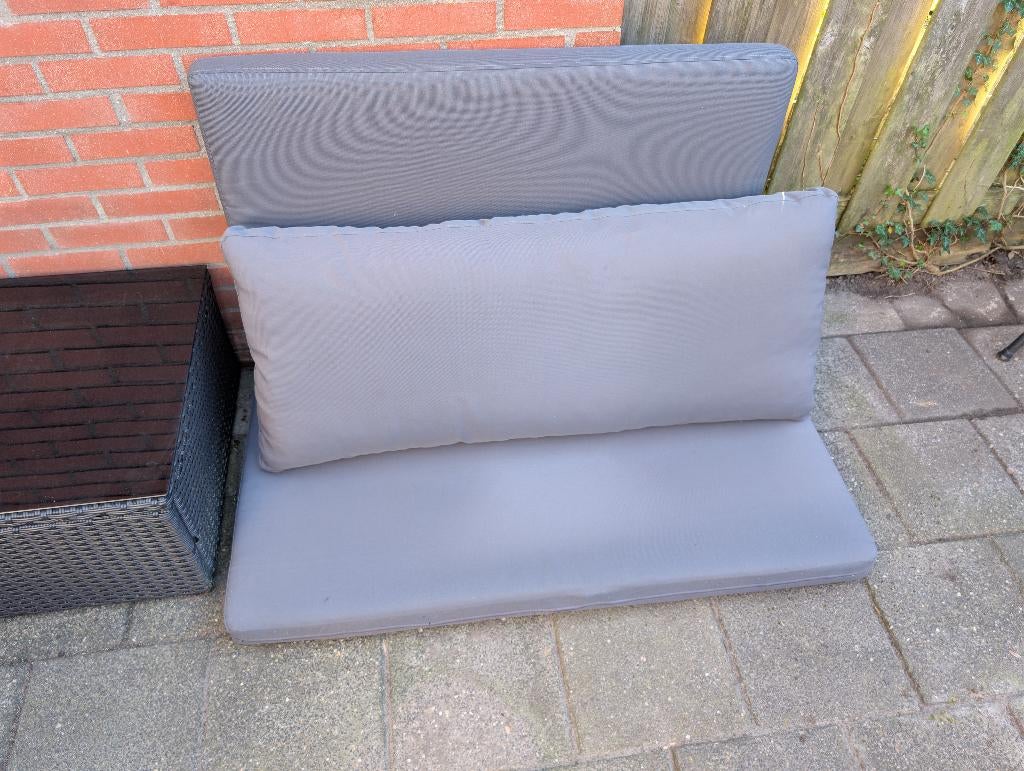 Kussens palletbank inclusief hoes, Tuin en Terras, Ophalen, Gebruikt, Overige materialen