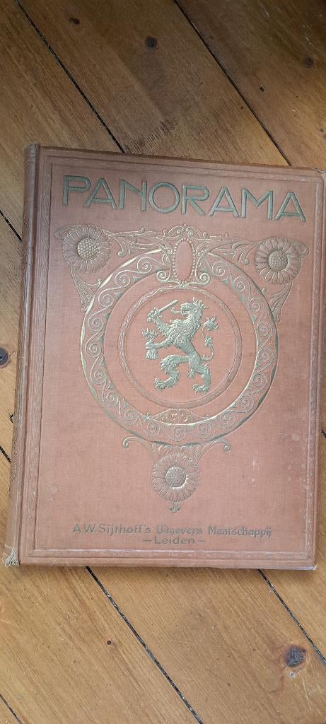 Panorama 1914, tweede halfjaar, Boeken, Tijdschriften en Kranten, Ophalen of Verzenden, Gelezen, Overige typen